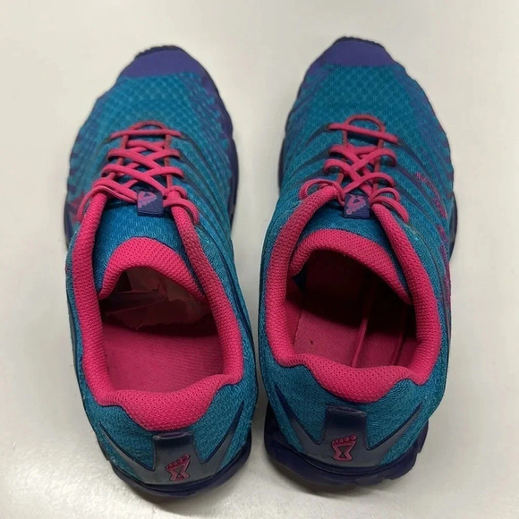 Inov-8 Road X Lite 155 Womens Training Running Shoes Inov8 Blue Pink Size 9.5 - Picture 4 of 10